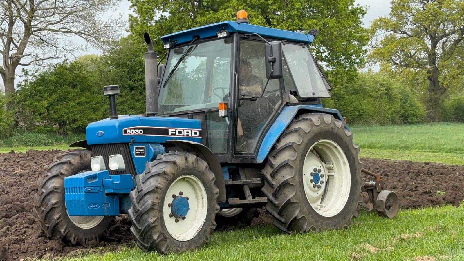 Ploughing The Land 3