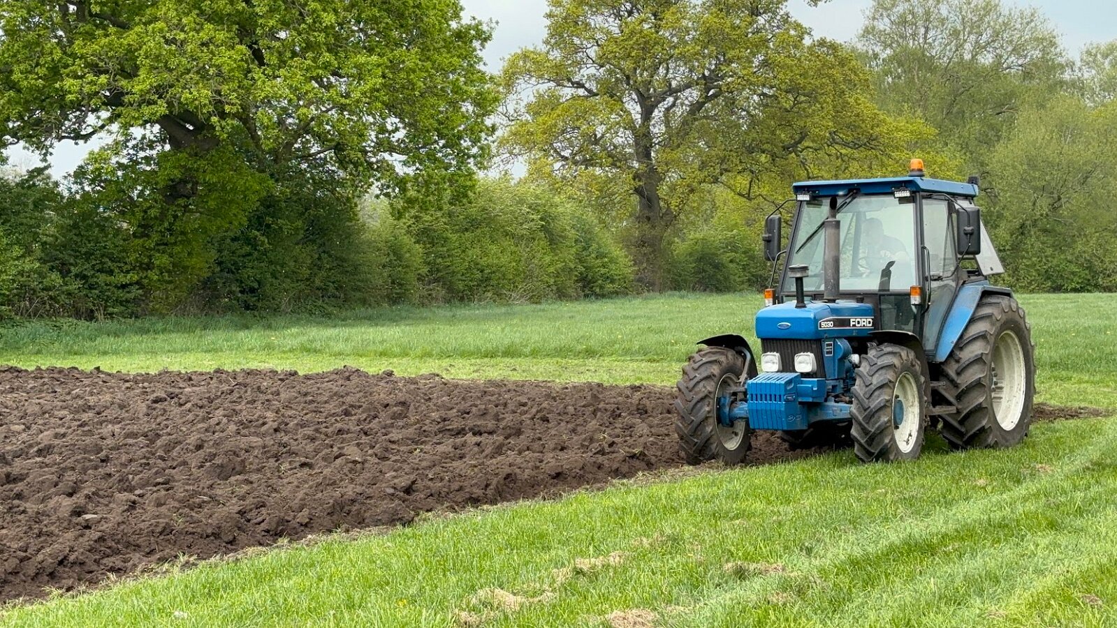 Ploughing The Land 4